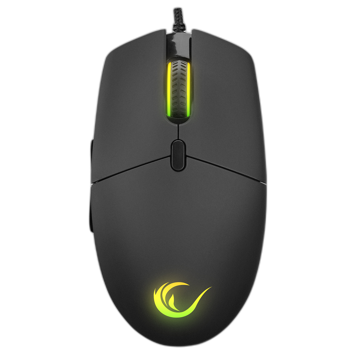 Mouse gaming Rampage SMX-R63 GLORY, Iluminare RGB, 6400 DPI, 6 Butoane, Programabil, Negru