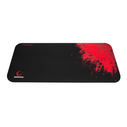 Mousepad Gaming, Rampage MP-20 X-JAMMER, 300 x 700 x 3 mm, NegruRoșu