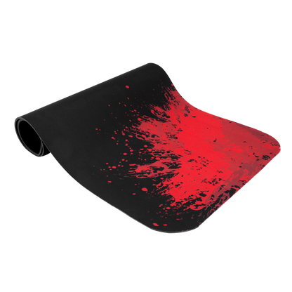 Mousepad Gaming, Rampage MP-20 X-JAMMER, 300 x 700 x 3 mm, NegruRoșu