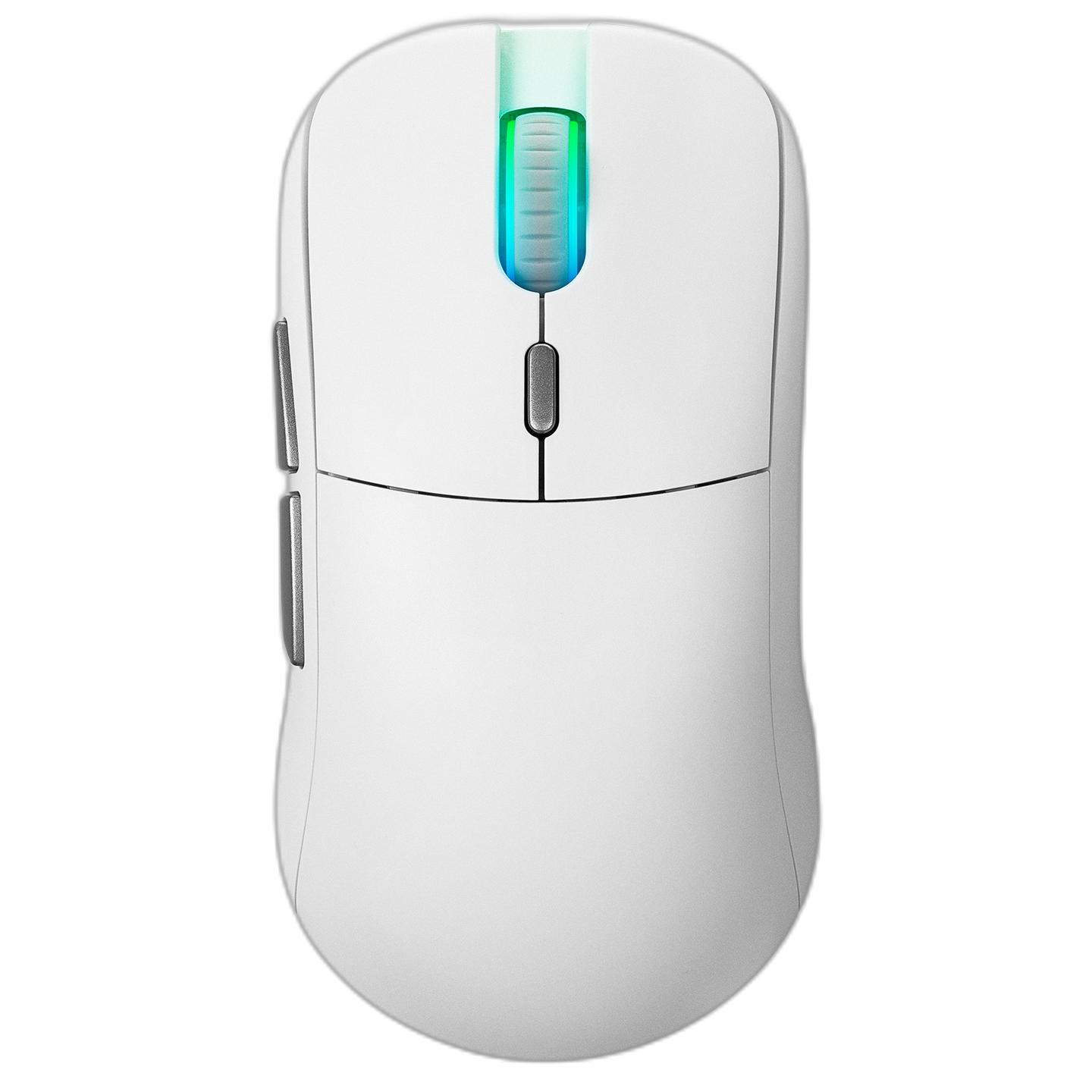 Mouse gaming wireless Rampage FURYZ, Iluminare RGB, 16000 DPI, 2.4GHz_Wired,USB-C,Alb