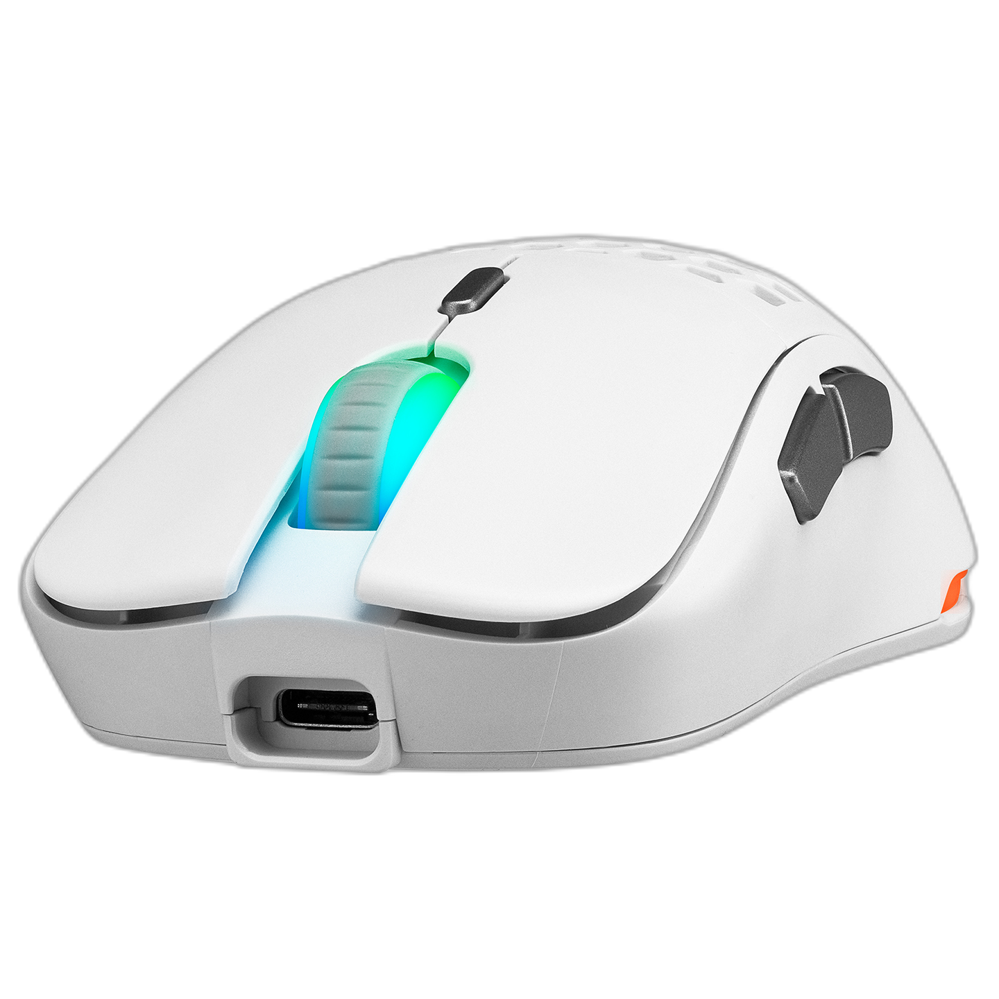 Mouse gaming wireless Rampage FURYZ, Iluminare RGB, 16000 DPI, 2.4GHz_Wired,USB-C,Alb